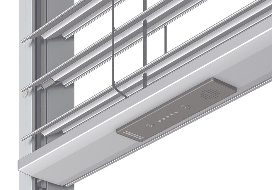 Architecture News - Protection against break-ins with signal transmitter for external venetian blinds